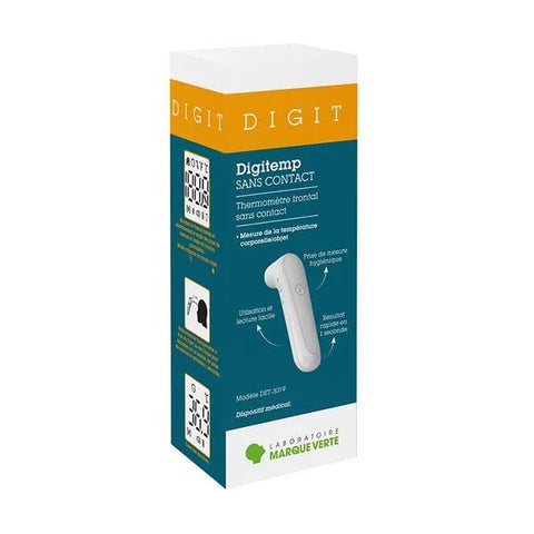 Marque Verte Digit thermomètre sans contact