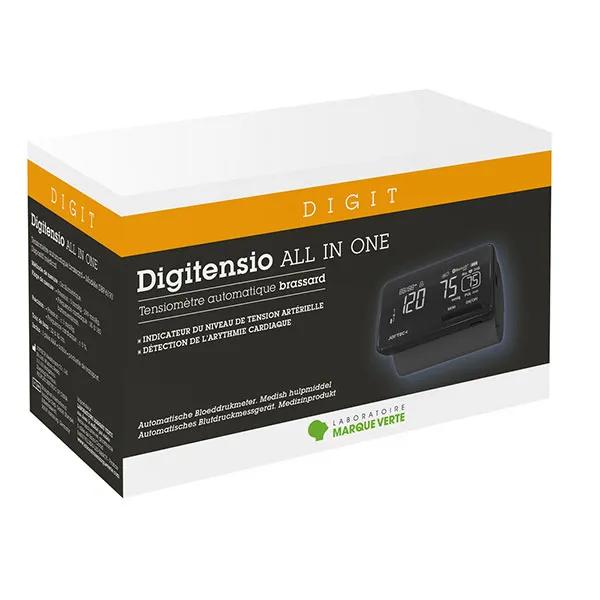 Marque Verte Digit tensiomètre automatique brassard tout-en-un Digitensio