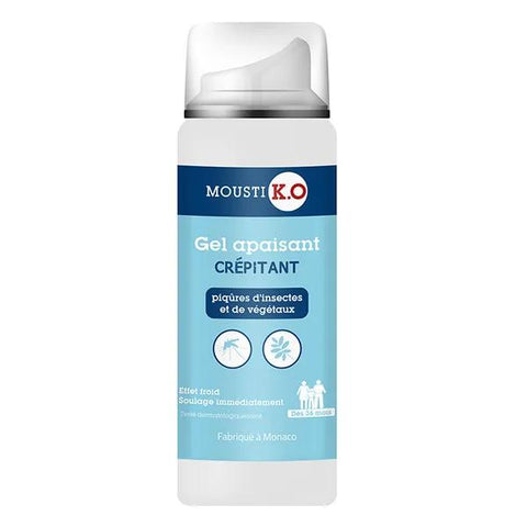 Mousti K.O crackling soothing gel 50ml