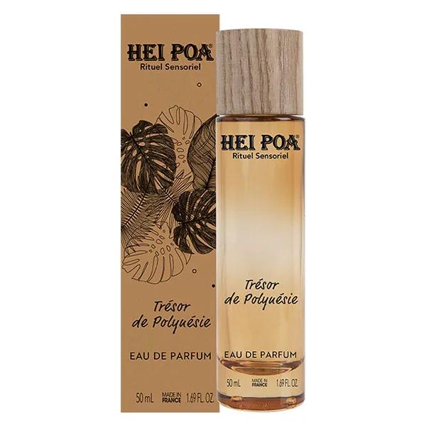Hei Poa Eau de parfum Trésor de Polynésie 50ml