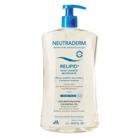 Neutraderm Relipidant Cleansing Oil - 1L