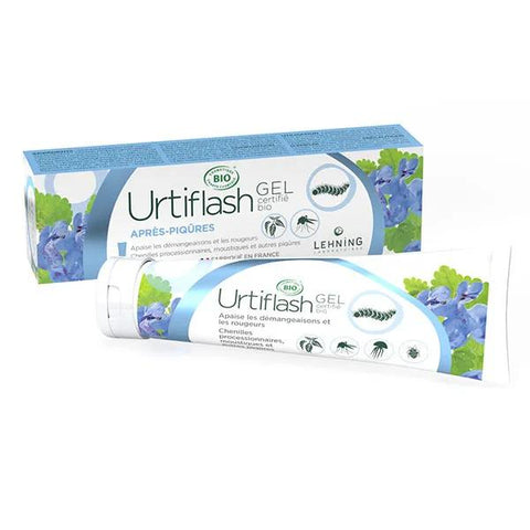 Lehning Urtiflash Organic After-Bite Gel 50 grams