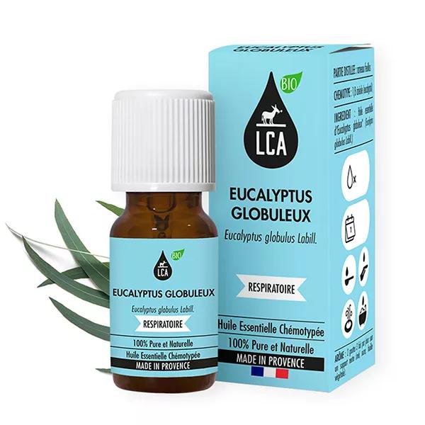 LCA Huile Essentielle de Eucalyptus Globuleux BIO 10 ml