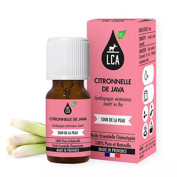LCA Huile Essentielle de Citronnelle de Java BIO 10 ml