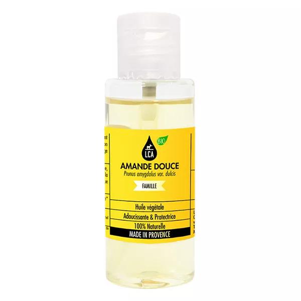 LCA Huile Végétale d'Amande Douce BIO 50 ml