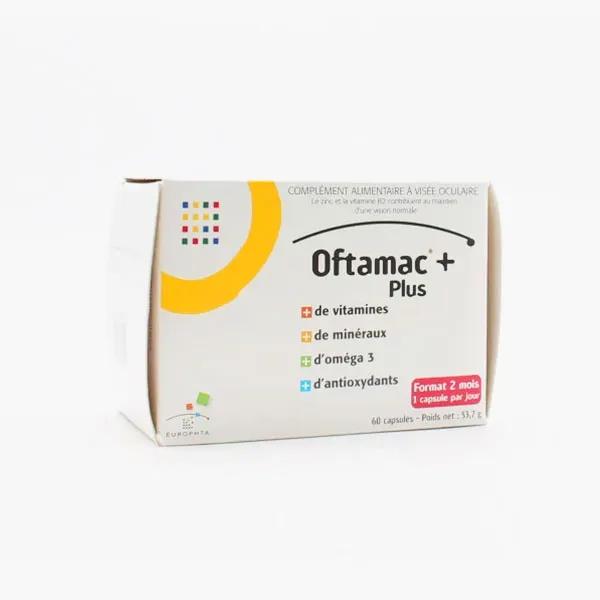 Théa Oftamac® Plus Boîte de 60 capsules