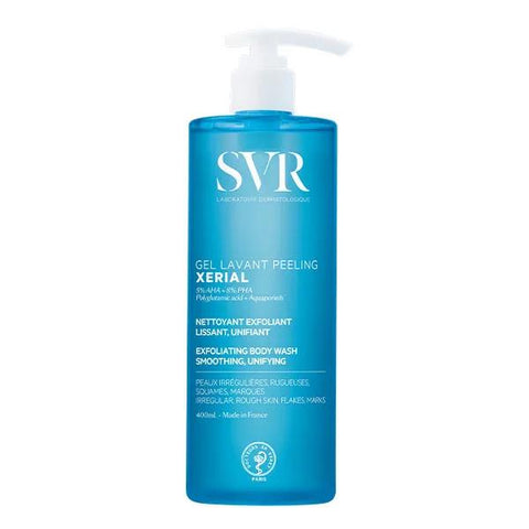 SVR Xerial Gel lavant Peeling 400ml