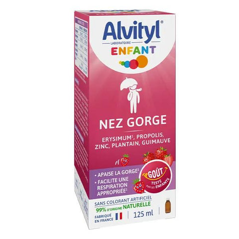 Alvityl Nez Gorge - Solution Buvable - Enfant – Voies respiratoires