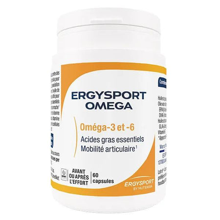 Nutergia Ergysport Omega Oméga-3 et 6 60 gélules