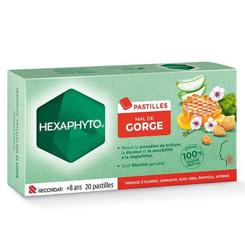 Hexaphyto Lozenges Sore Throat