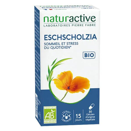 Naturactive Eschscholzia Bio 30 gélules