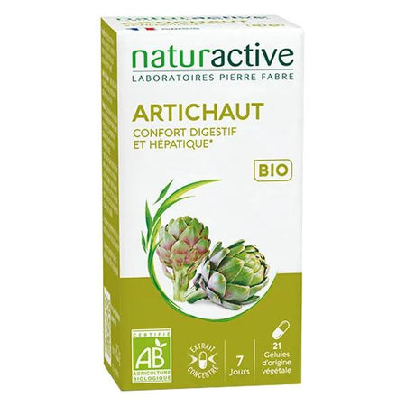 Naturactive Artichaut 21 gélules