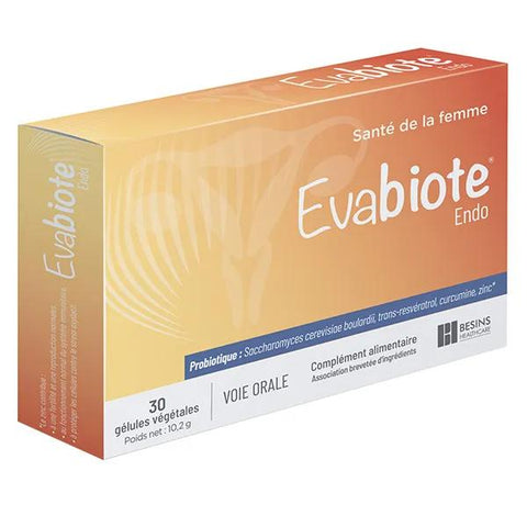 Besins Healthcare Evabiote Endo 30 capsules