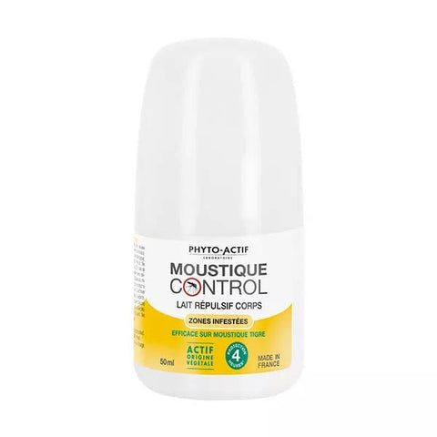 Phyto-Actif Moustique Control Lait Répulsif Corps (50 ml)