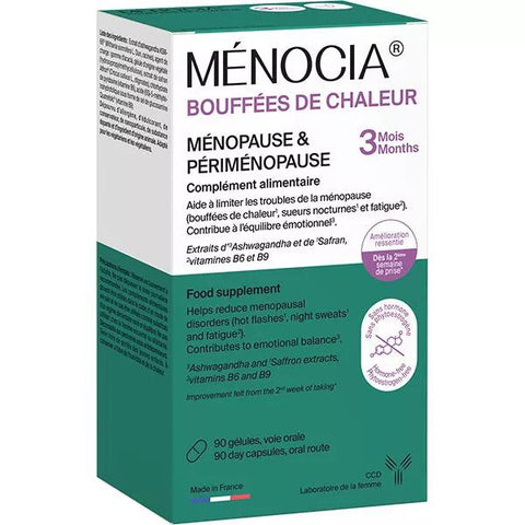 Laboratoire CCD - Ménocia Bouffées de chaleur 3mois