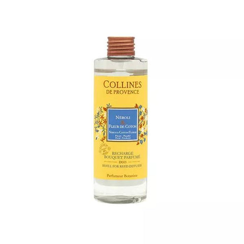 Collines de Provence Recharge Néroli & Fleur de Coton 200ml