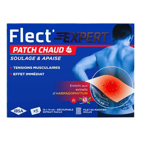 Flect'Expert Warming Patch x5