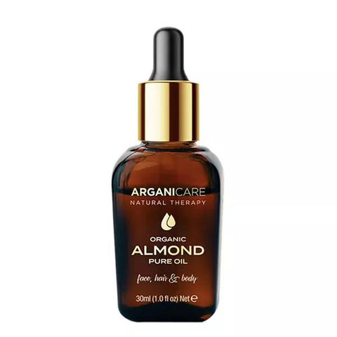 Arganicare 3-in-1 Organic Sweet Almond Oil 30ml