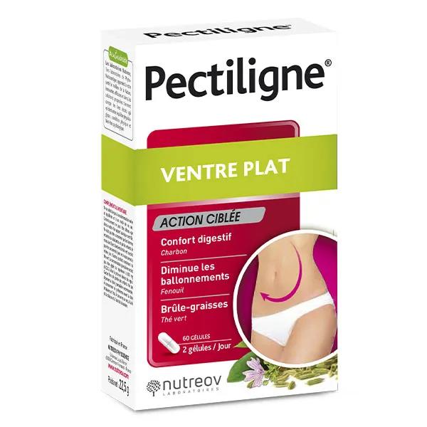 Nutreov Pectiligne Ventre plat - Boite 60 gélules