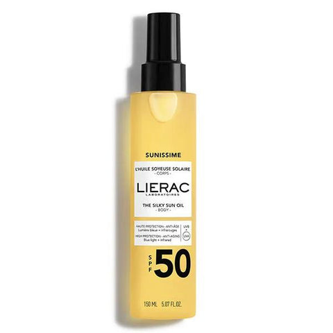 Lierac Sunissime L'Huile Soyeuse Solaire SPF50 150 ml