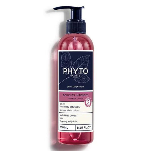 Phyto Boucles Intenses gelée anti-frizz (250 ml)