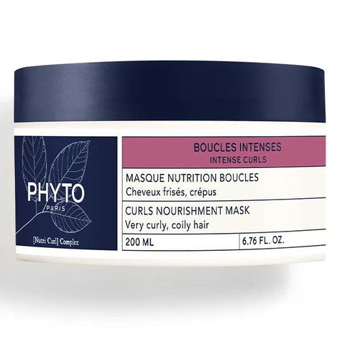 Phyto Boucles Intenses Masque Nutrition Boucles (200 ml)
