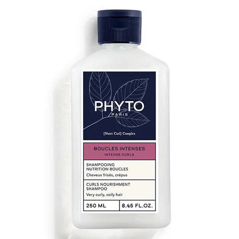 Phyto Intense Curls Nourishing Curl Shampoo 250ml