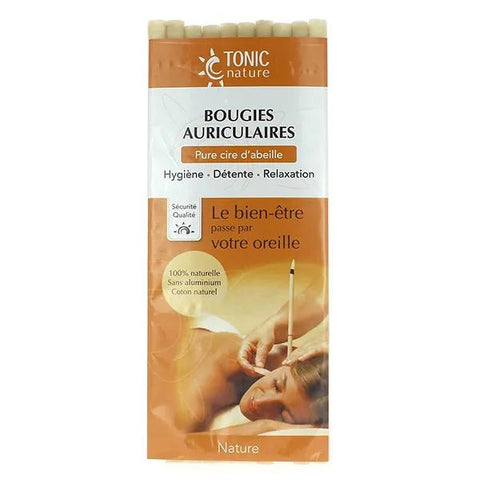 Tonic Nature Candle aura nature - 5 PAIRS