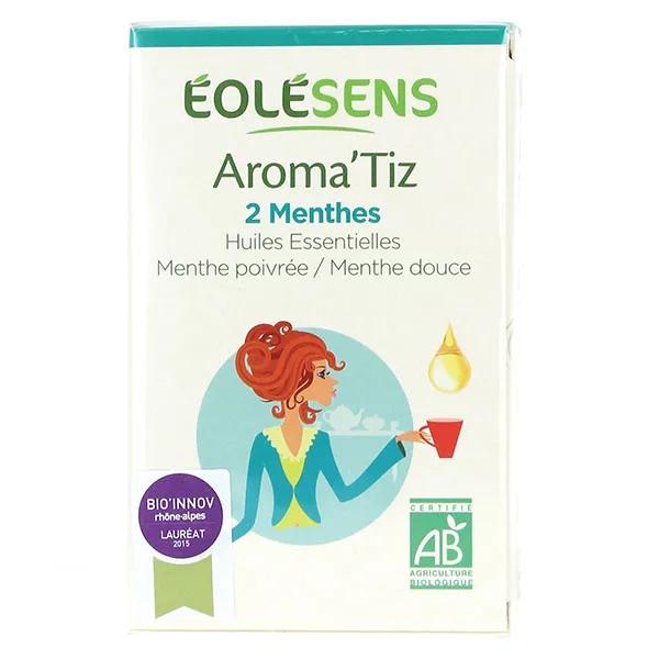 Eolesens Aroma'tiz tisane 2 Menthes* (30 g)