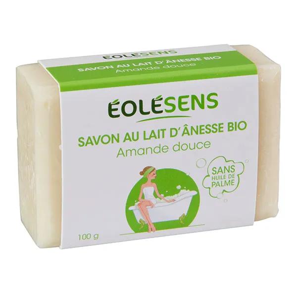 Eolésens Savon Lait d'Anesse - amande douce (100 g)