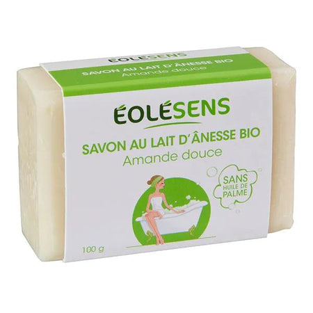 Eolésens Savon Lait d'Anesse - amande douce (100 g)