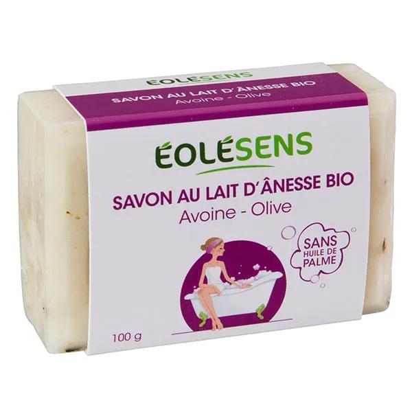 Eolesens Savon Lait d'Anesse - avoine (100 g)