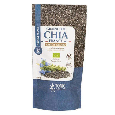 Tonic nature Chia seeds France oruro* 200 gr