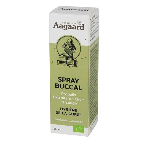 Aagaard Propolis Oral Spray 15 ml