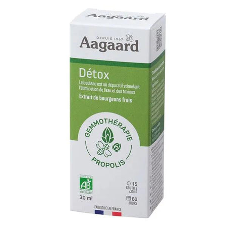 Aagaard Propolis détox Macerat Compose 30ml