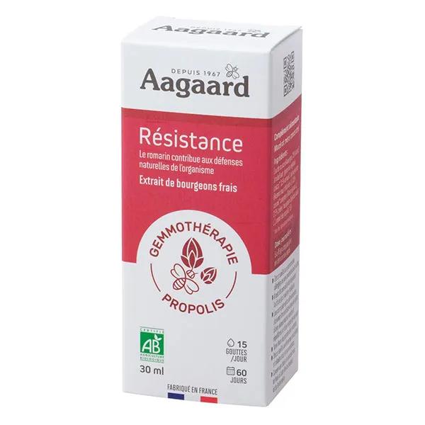 Aagaard Propolis Résistance Macerat Compose 30ml