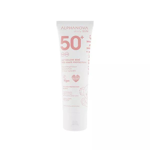 Alphanova Daily Sun Lait Solaire Bébé SPF50+ 50ml