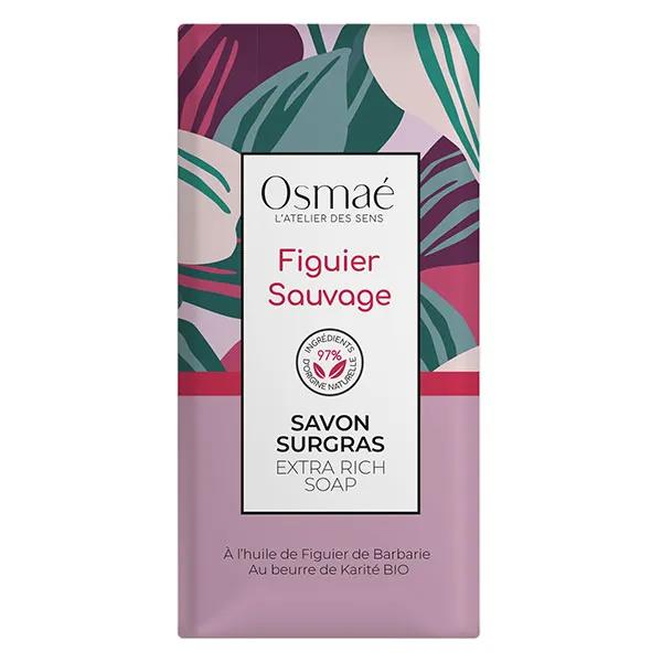 Osmaé Savon figuier sauvage pain 100g