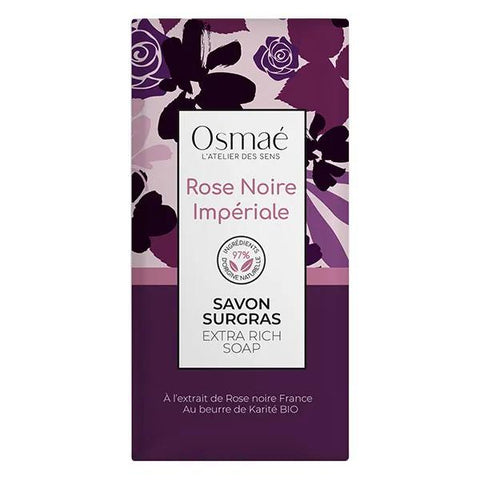 Osmaé Savon rose impériale pain (100 g)