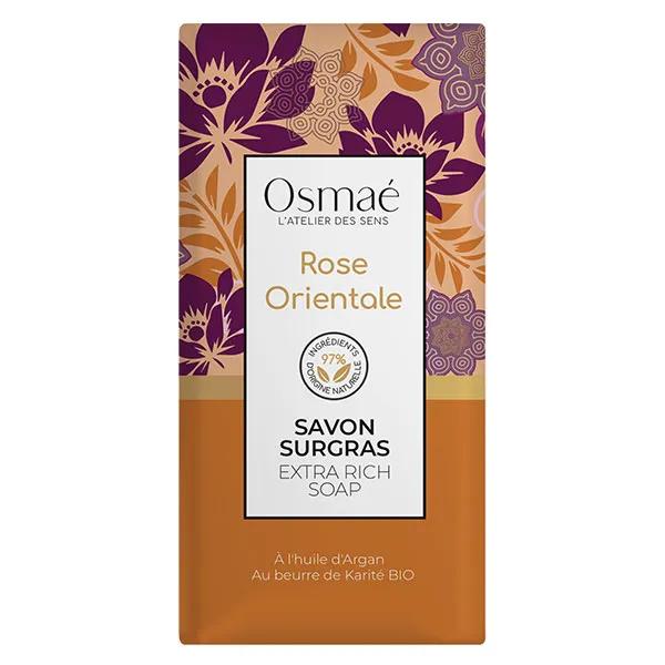 Osmaé Savon rose orientale pain 100g
