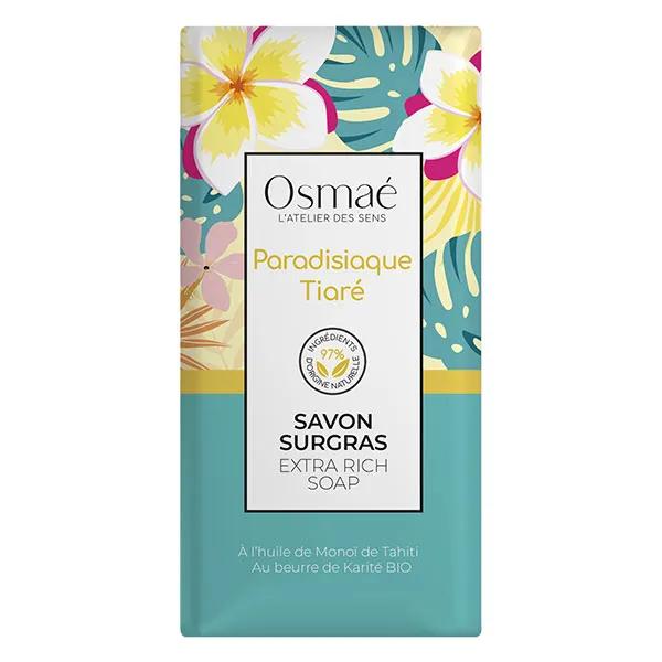 Osmaé Savon paradisiaque tiaré pain 100g
