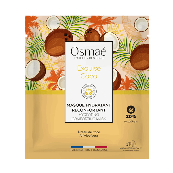 Osmae exquise coco masque réconfortant (25 g)