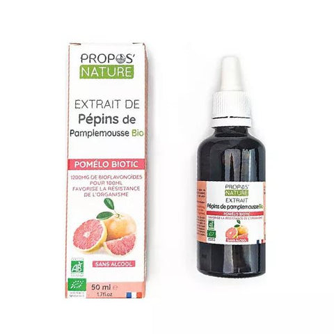 Propos'Nature - Organic Pomelo Biotic - Grapefruit Seed Extract - GSE - 50ml