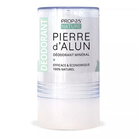 Propos'Nature - 100% natural alum stone deodorant stick - 115g