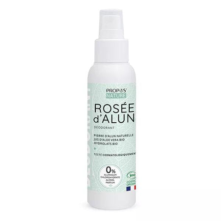 Propos'Nature - Spray déodorant Rosée d'Alun - 99% naturel - 100ml