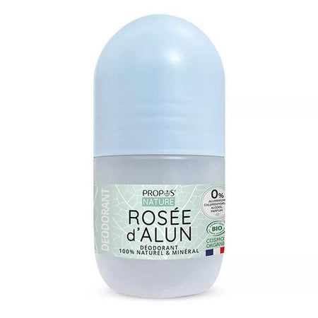 Propos'Nature Roll-on déodorant Rosée d'Alun - 99% naturel (50 ml)