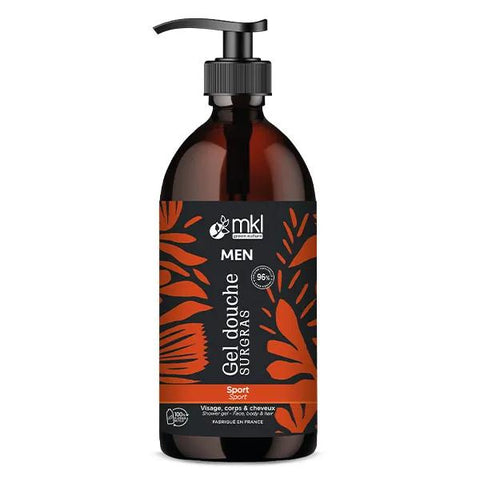 MKL Green Nature gel douche homme 1L sport