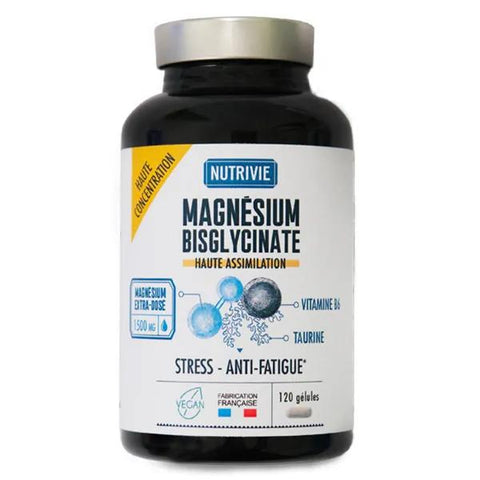 Nutrivie High Absorption Magnesium Bisglycinate 120 capsules