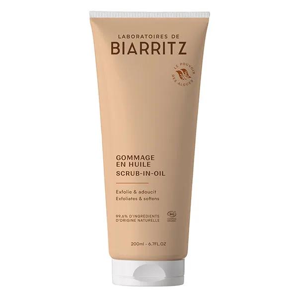 Laboratoires de Biarritz Soins Sublimateurs Gommage en Huile Bio (200 ml)
