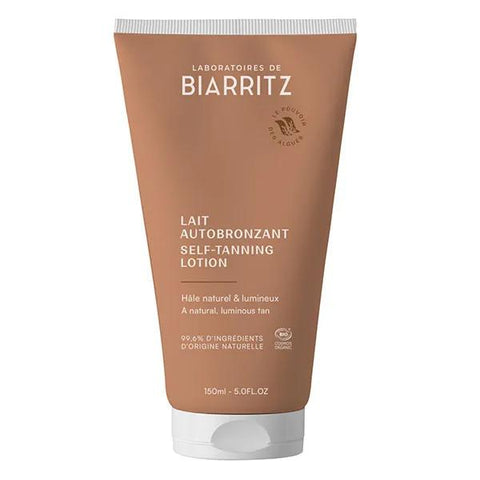 Laboratoires de Biarritz Soins Sublimateurs Lait Autobronzant Bio 150 ml